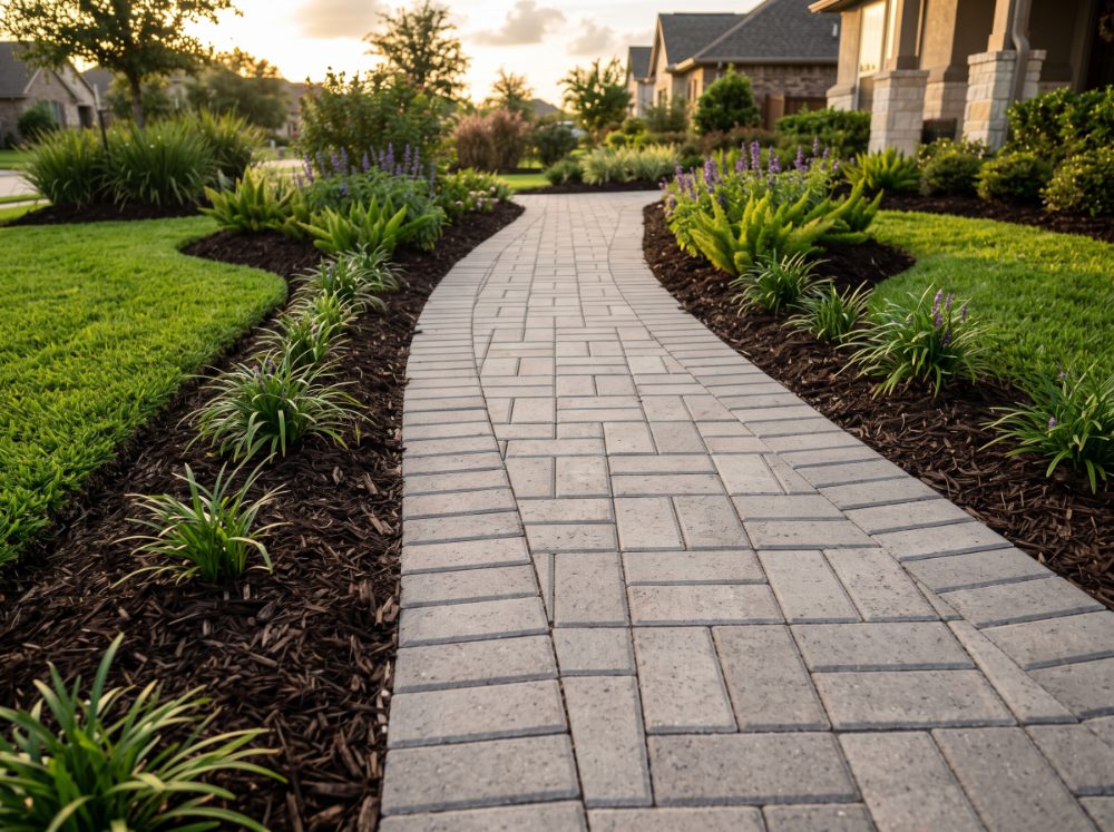 Landscape Design & Installation job photo 2 by Lawn Care Bros