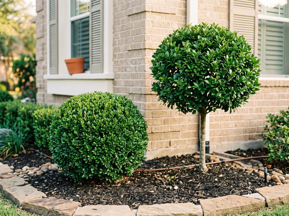 Tree & Shrub Care job photo 1 by Lawn Care Bros