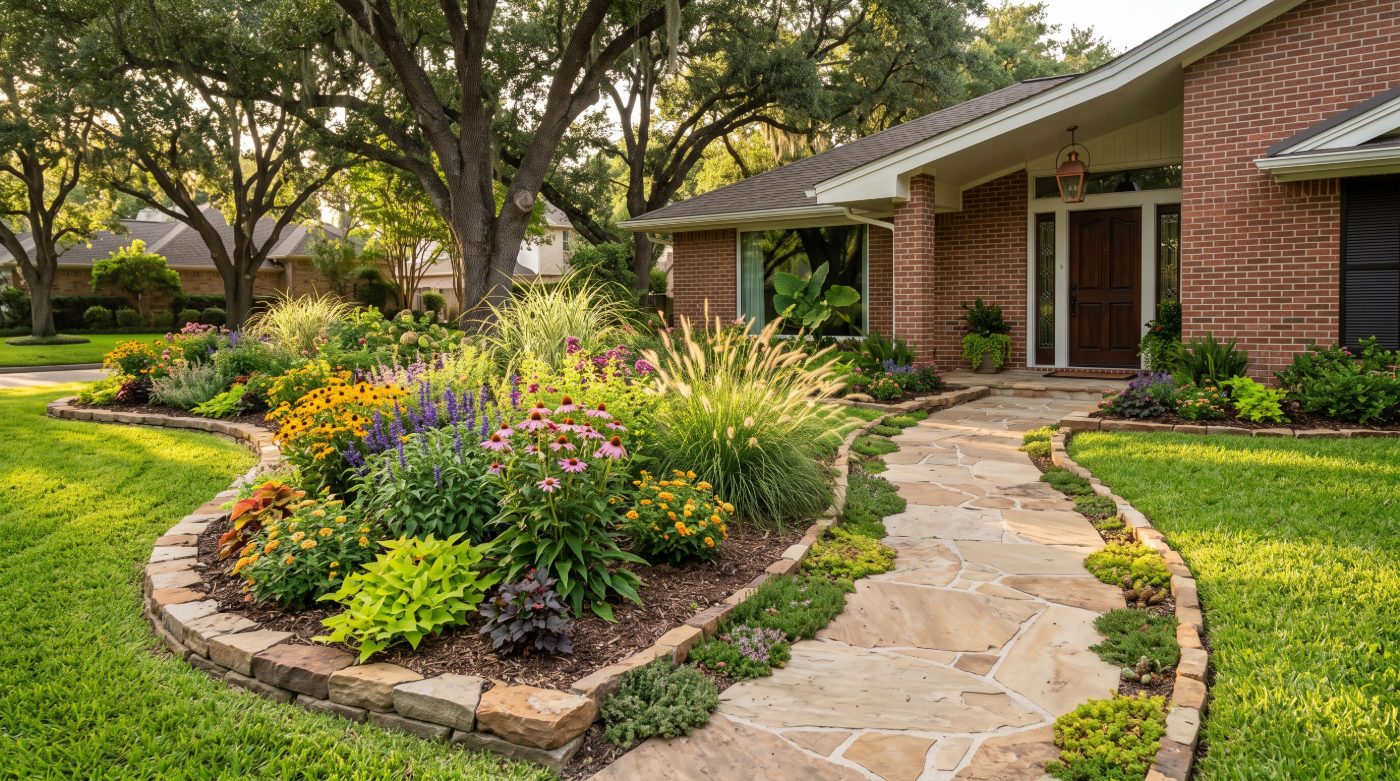 Landscape Design & Installation by Lawn Care Bros