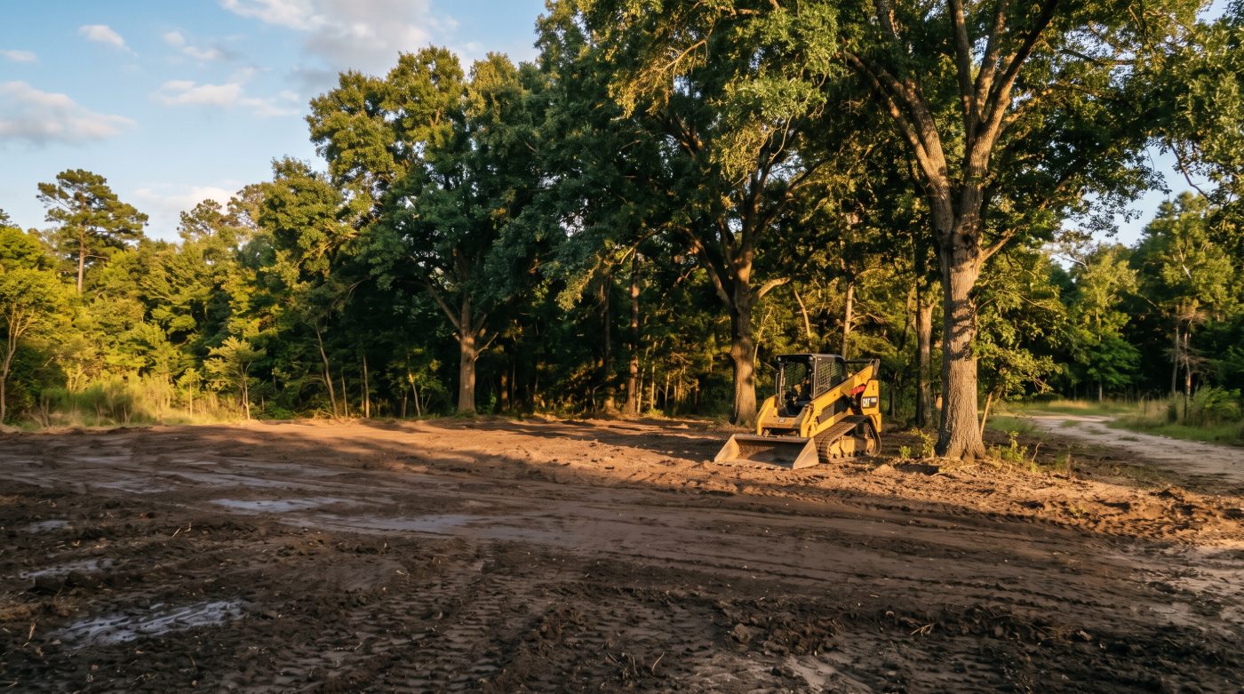 Land Clearing & Lot Service by Lawn Care Bros