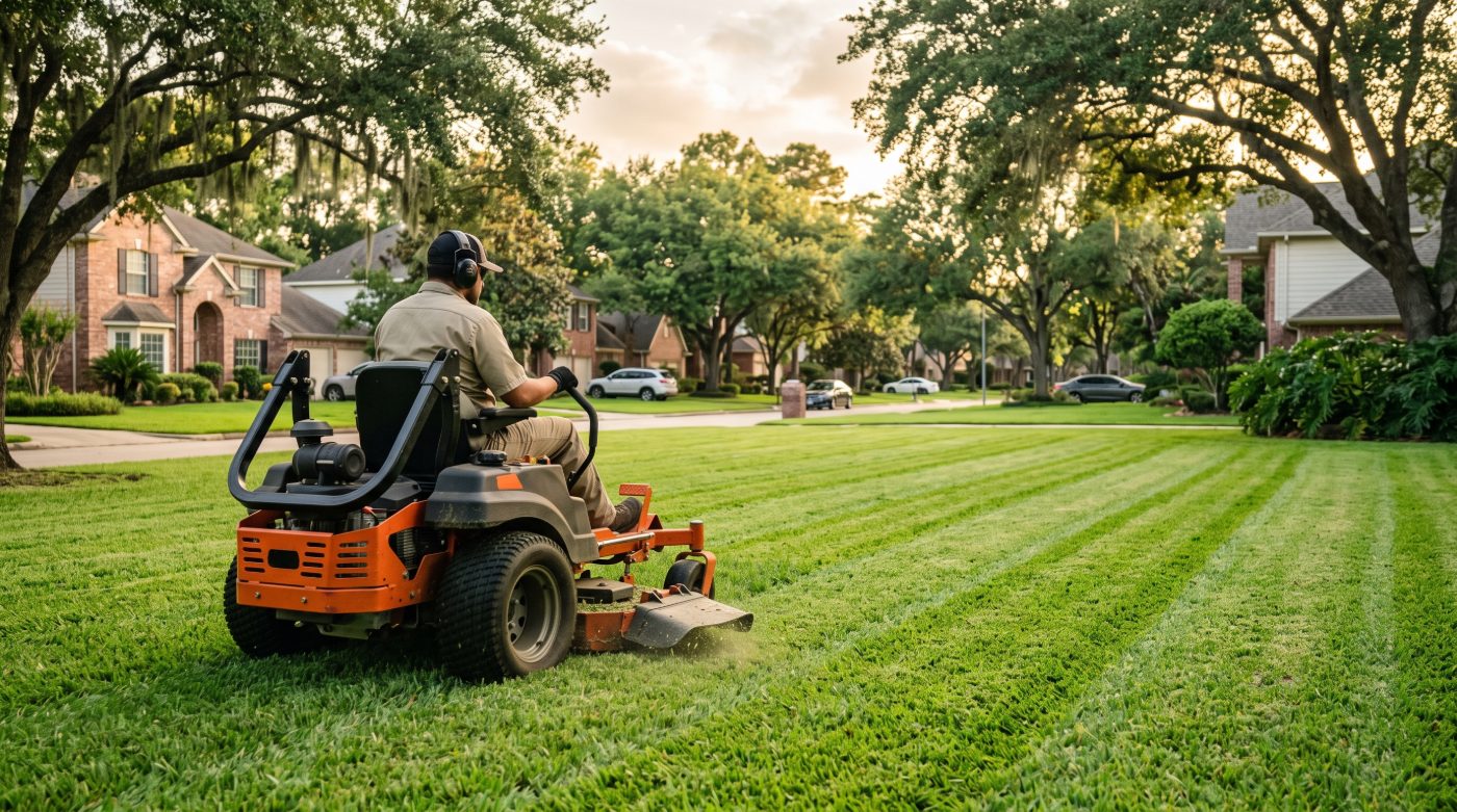 Lawn Care & Mowing by Lawn Care Bros